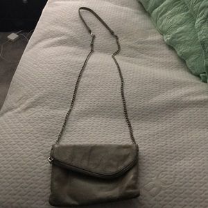 Small hobo satchel.